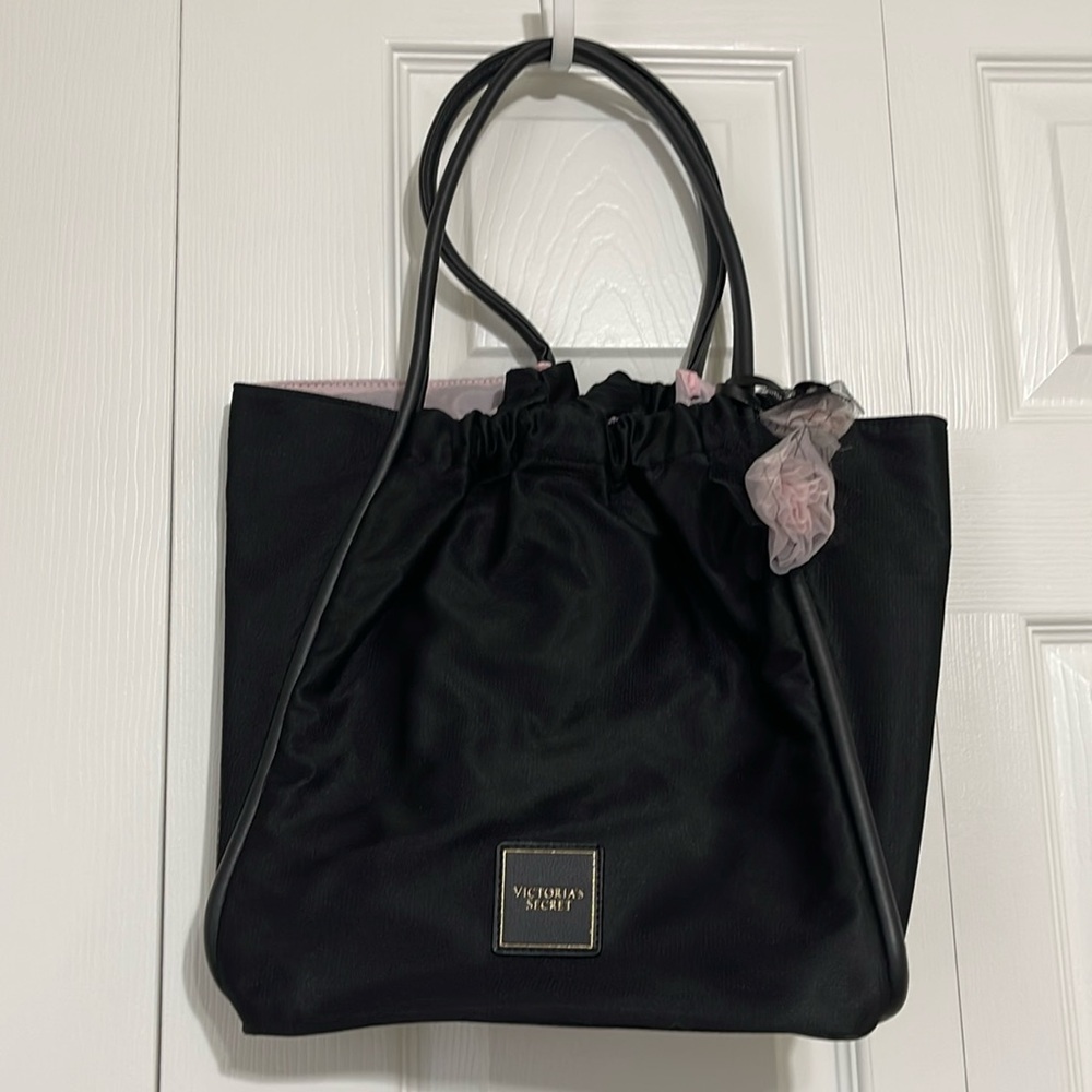 VS Tulle Rosette Shoulder Bag NWT